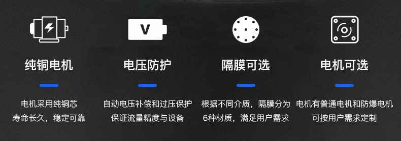 呼和浩特钟晓风能发电有限公司电动隔膜泵优势所在